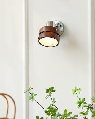 Solis Applique Murale Moderne Minimaliste en Bois-Luire