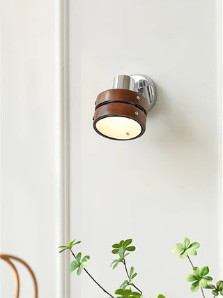 Zanorir Applique Murale en Noyer Art Nordique Premium