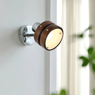 Zanorir Applique Murale en Noyer Art Nordique Premium