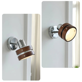 Zanorir Applique Murale en Noyer Art Nordique Premium
