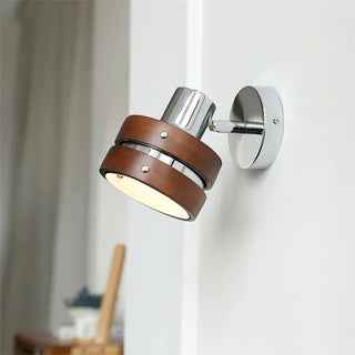Zanorir Applique Murale en Noyer Art Nordique Premium