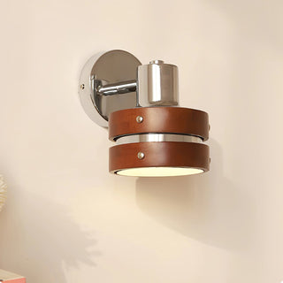 Zanorir Applique Murale en Noyer Art Nordique Premium