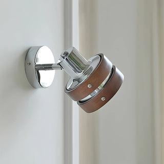 Zanorir Applique Murale en Noyer Art Nordique Premium
