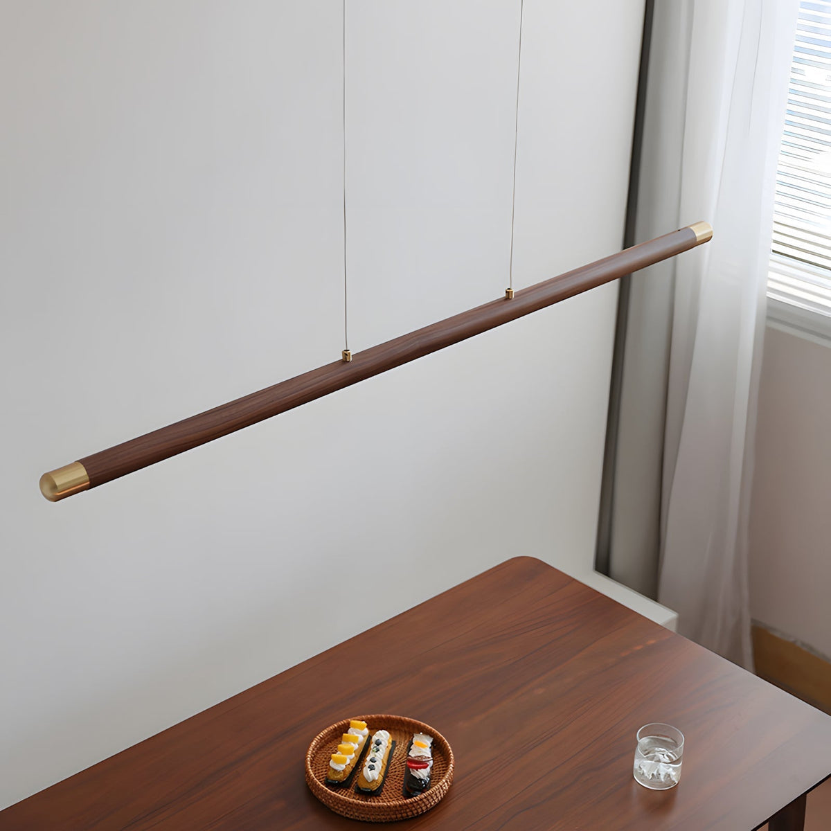 Dash Suspension en Bois Linéaire