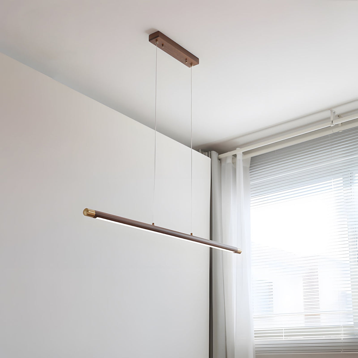 Dash Suspension en Bois Linéaire