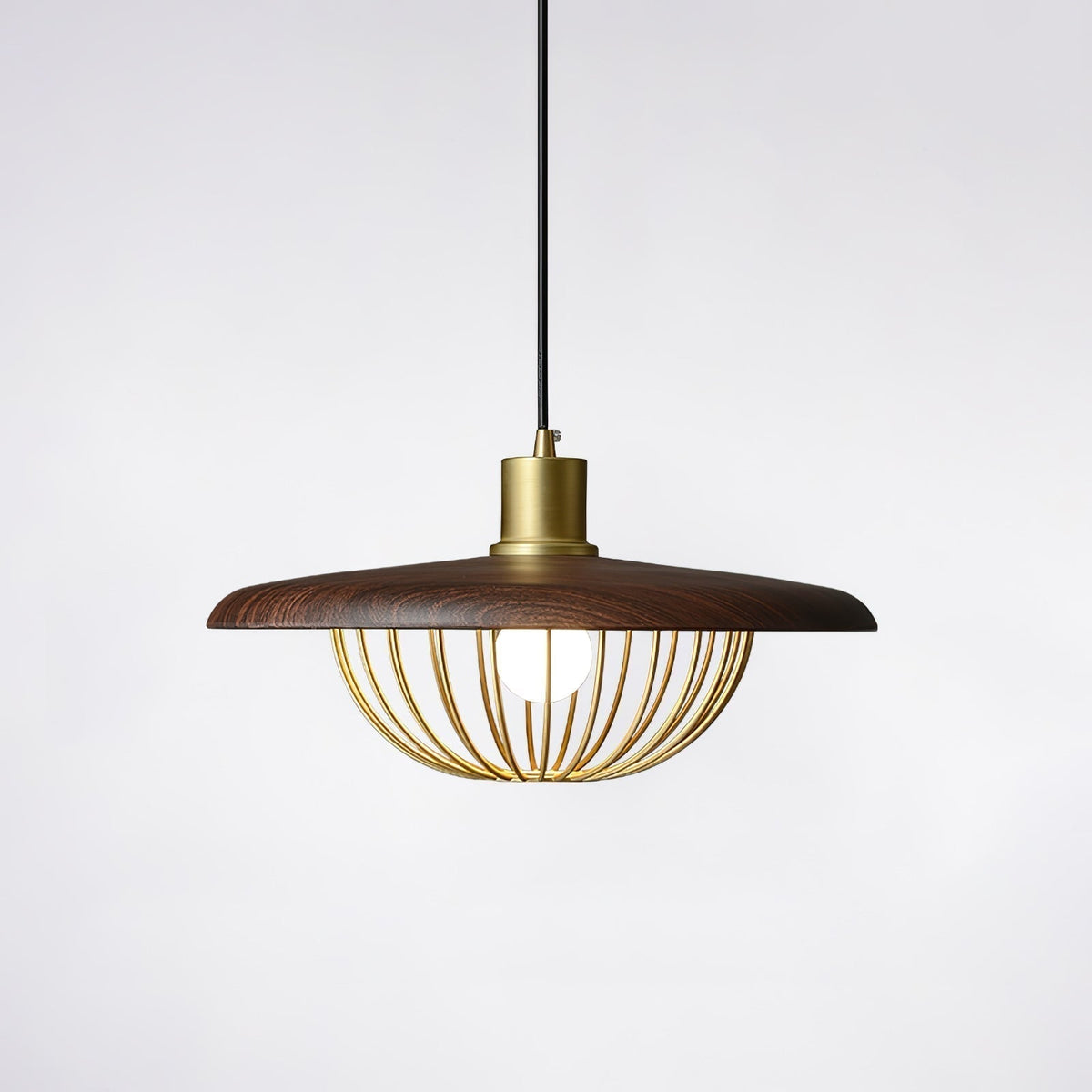 Elanora Suspension Rétro Vintage en Bois