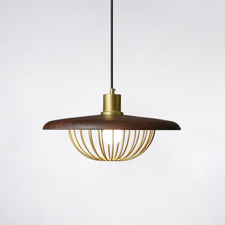 Elanora Suspension Rétro Vintage en Bois
