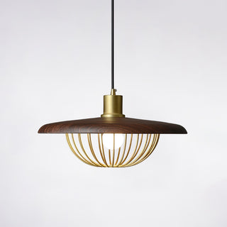 Elanora Suspension Rétro Vintage en Bois