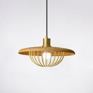 Elanora Suspension Rétro Vintage en Bois