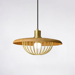 Elanora Suspension Rétro Vintage en Bois