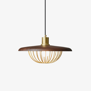 Elanora Suspension Rétro Vintage en Bois