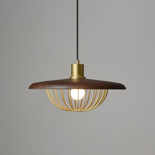 Elanora Suspension Rétro Vintage en Bois