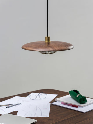 Elanora Suspension Rétro Vintage en Bois