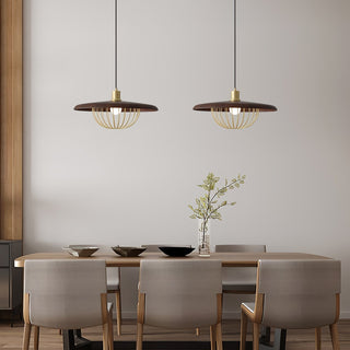 Elanora Suspension Rétro Vintage en Bois