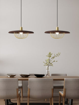 Elanora Suspension Rétro Vintage en Bois