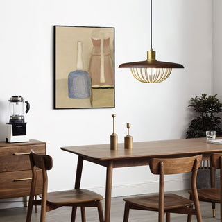 Elanora Suspension Rétro Vintage en Bois
