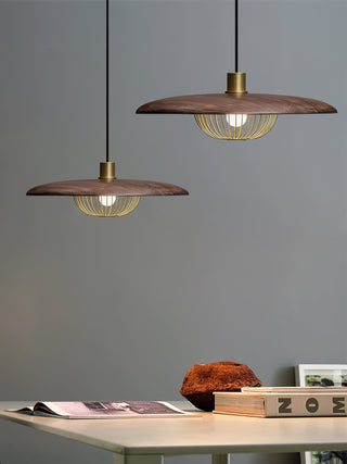 Elanora Suspension Rétro Vintage en Bois