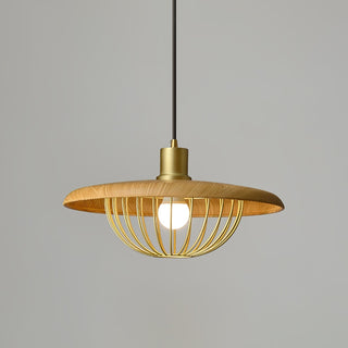 Elanora Suspension Rétro Vintage en Bois