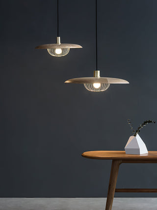 Elanora Suspension Rétro Vintage en Bois