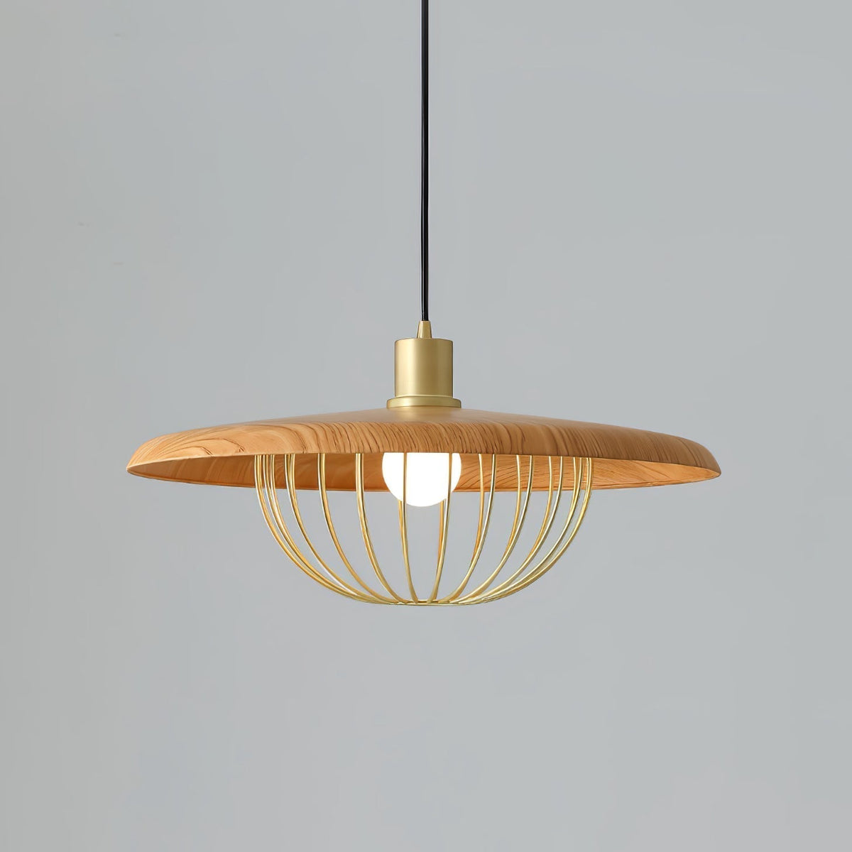 Elanora Suspension Rétro Vintage en Bois