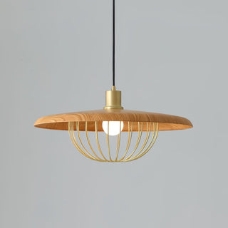 Elanora Suspension Rétro Vintage en Bois