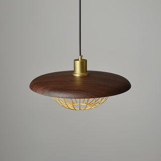 Elanora Suspension Rétro Vintage en Bois