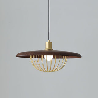 Elanora Suspension Rétro Vintage en Bois