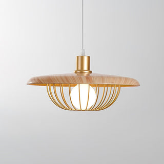 Elanora Suspension Rétro Vintage en Bois