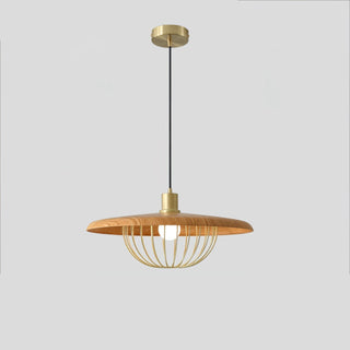 Elanora Suspension Rétro Vintage en Bois