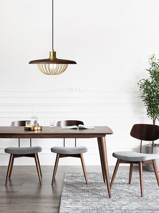 Elanora Suspension Rétro Vintage en Bois