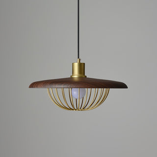 Elanora Suspension Rétro Vintage en Bois