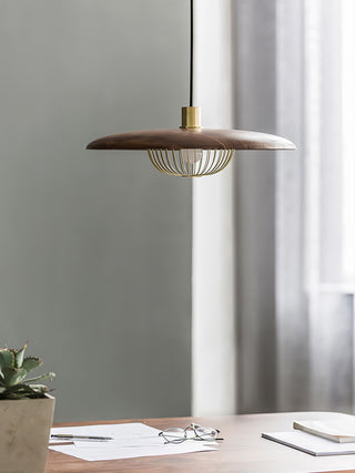 Elanora Suspension Rétro Vintage en Bois
