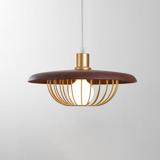 Elanora Suspension Rétro Vintage en Bois