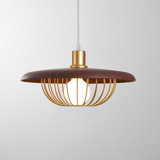 Elanora Suspension Rétro Vintage en Bois