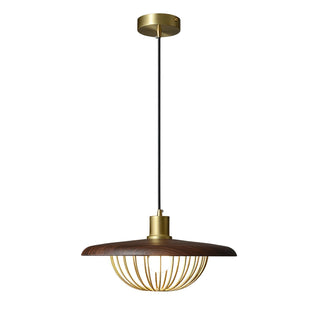 Elanora Suspension Rétro Vintage en Bois