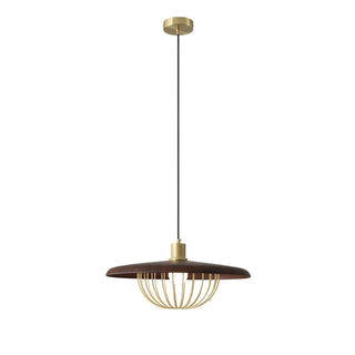 Elanora Suspension Rétro Vintage en Bois