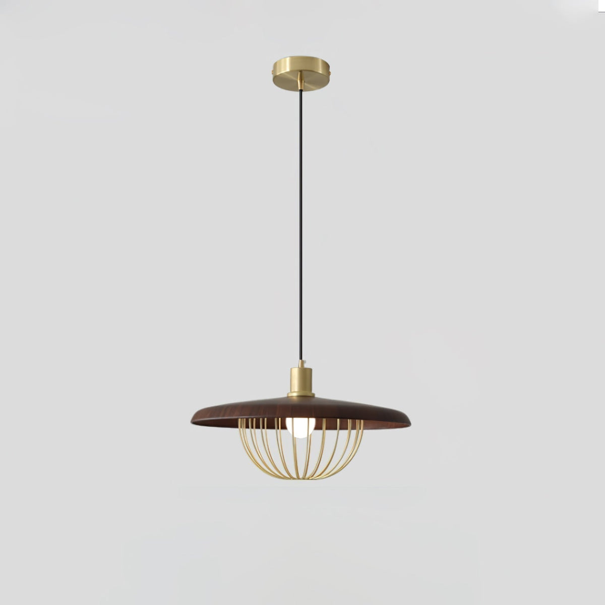 Elanora Suspension Rétro Vintage en Bois