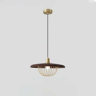 Elanora Suspension Rétro Vintage en Bois