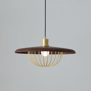 Elanora Suspension Rétro Vintage en Bois