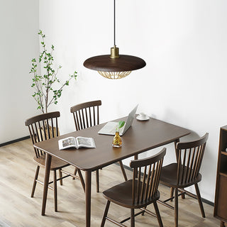 Elanora Suspension Rétro Vintage en Bois