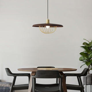 Elanora Suspension Rétro Vintage en Bois