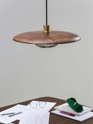 Elanora Suspension Rétro Vintage en Bois