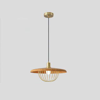 Elanora Suspension Rétro Vintage en Bois