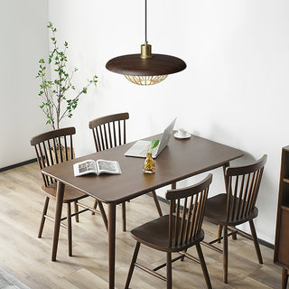 Elanora Suspension Rétro Vintage en Bois