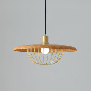 Elanora Suspension Rétro Vintage en Bois