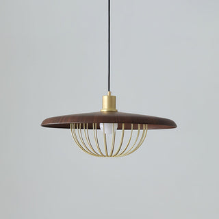 Elanora Suspension Rétro Vintage en Bois