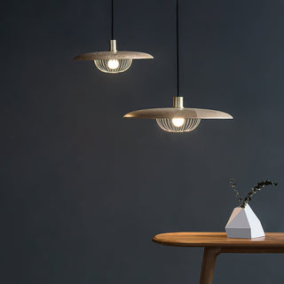 Elanora Suspension Rétro Vintage en Bois