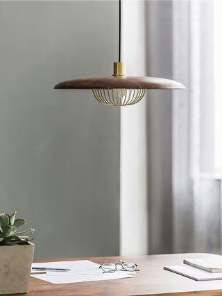 Elanora Suspension Rétro Vintage en Bois
