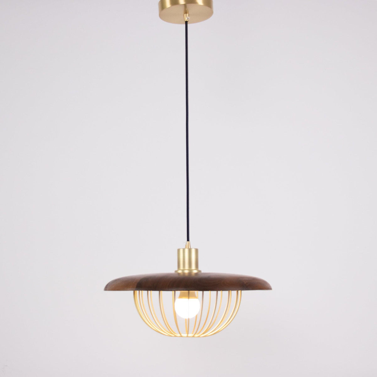 Elanora Suspension Rétro Vintage en Bois