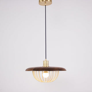 Elanora Suspension Rétro Vintage en Bois